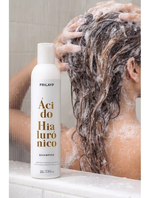 SHAMPOO CON ACIDO HIALURONICO X 370 FRILAYP